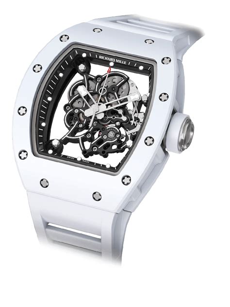 richard mille rm55 bubba watson price|Richard Mille 055 dial.